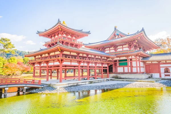 Magnifique temple Byodo-in — Photo