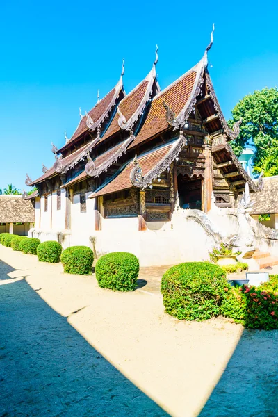 Ton kain Tempel — Stockfoto