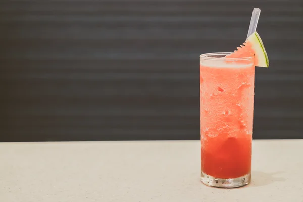 Szkło sok z arbuza — Zdjęcie stockowe