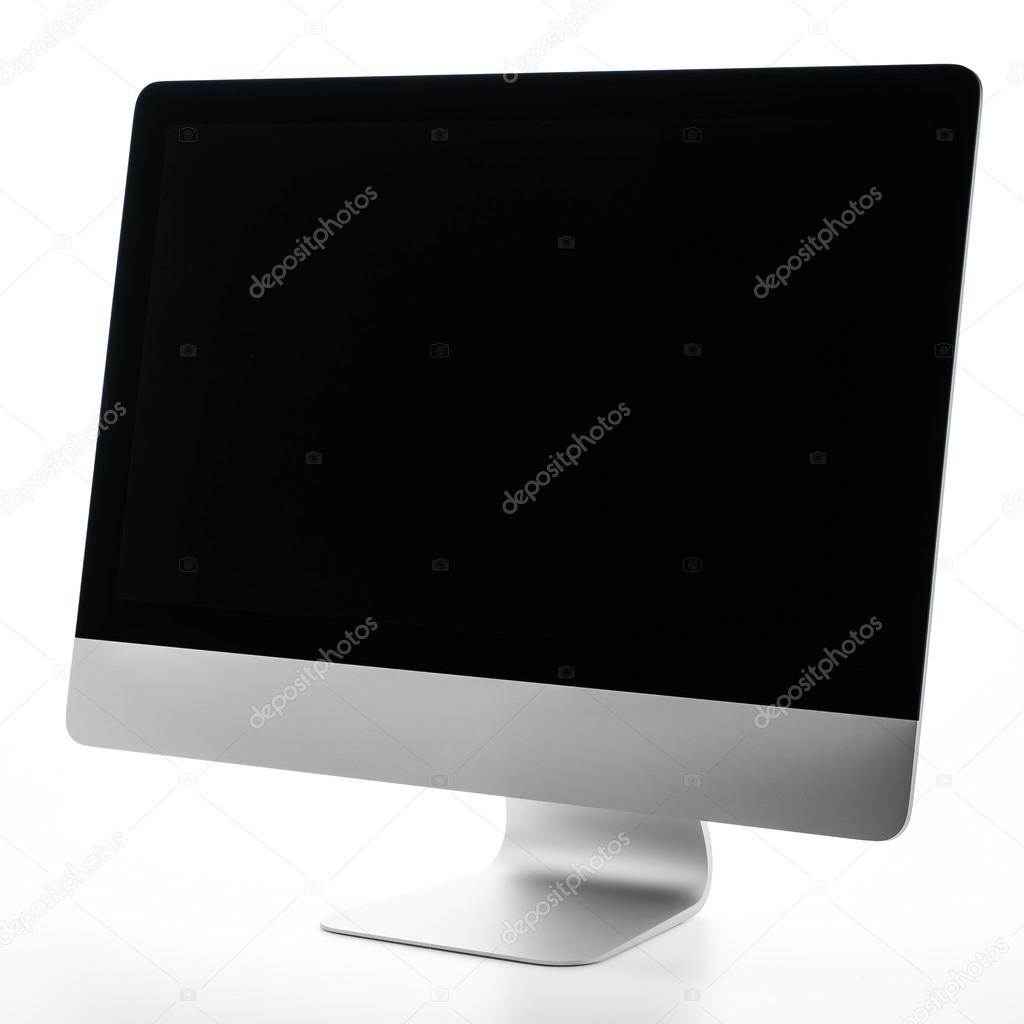 Blank desktop Computer