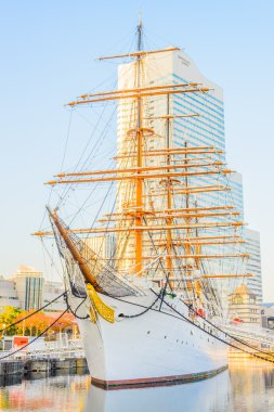 Nippon Maru tekne Yokohama