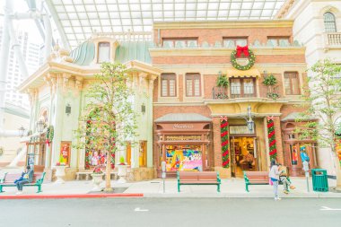 Universal Studios Tema parkı Osaka