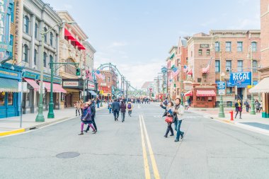 Universal Studios Tema parkı Osaka