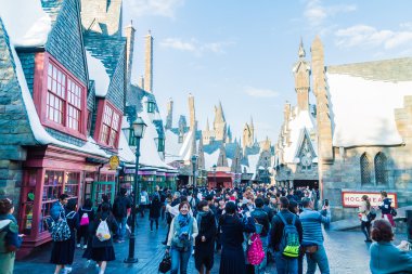 Universal Studios Tema parkı Osaka