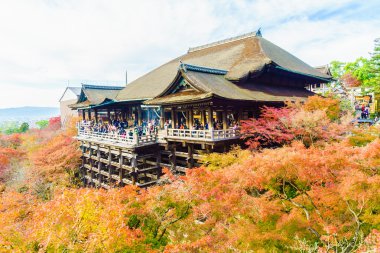 Kiyomizu tapınak mimarisi