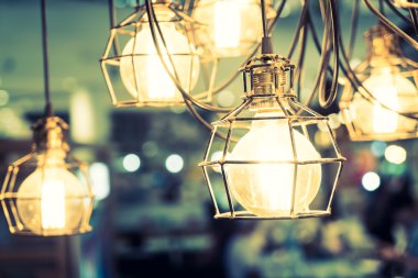 Oda Dekorasyon iç lambalar