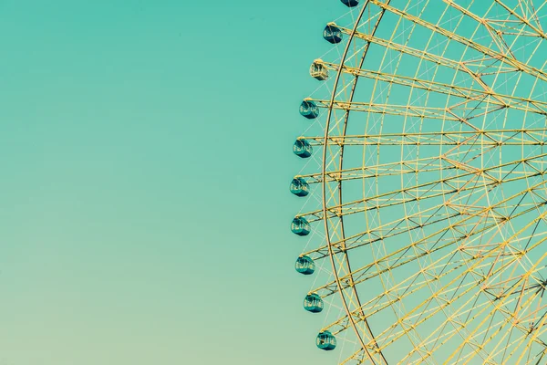 Roda gigante vintage — Fotografia de Stock