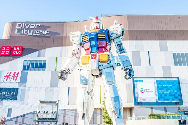 Modelo de estatua de Gundam — Foto de Stock