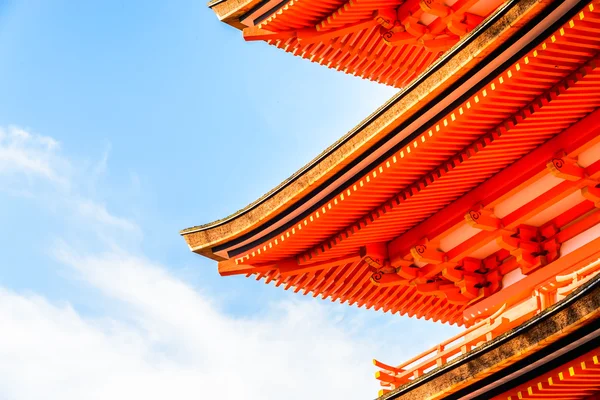 Templo kiyomizu Dera en Kyoto —  Fotos de Stock