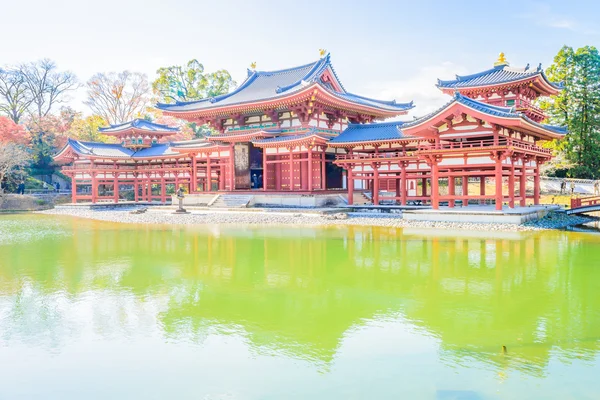 Magnifique temple Byodo-in — Photo