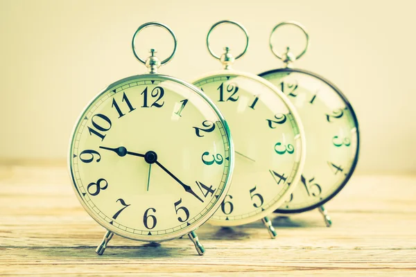 Classic Alarm clocks — Stock Photo, Image