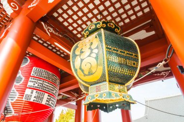 Güzel mimari Sensoji Tapınağı