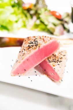 ızgara orkinos biftek