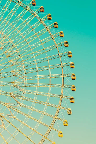 Vintage ferris wheel — Stock Photo, Image