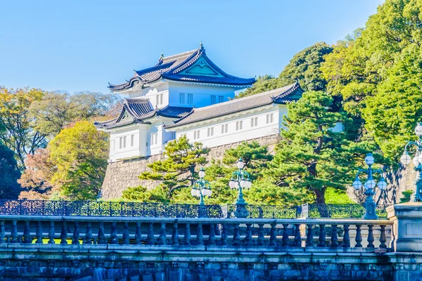 Épület gyönyörű császári palota — Stock Fotó