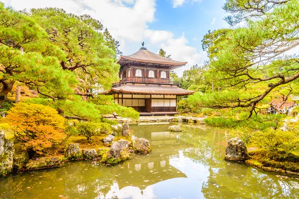 Temple Ginkakuji à Kyoto — Photo