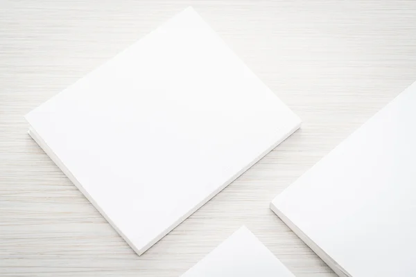 Branco branco zombar livros — Fotografia de Stock