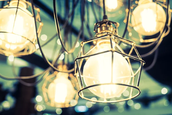 Light bulb lamps — Stock Photo, Image