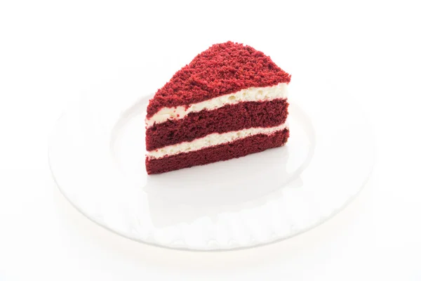 Délicieux gâteau de velours rouge — Photo