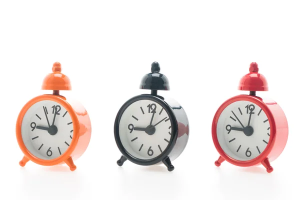 Relojes de alarma clásicos — Foto de Stock