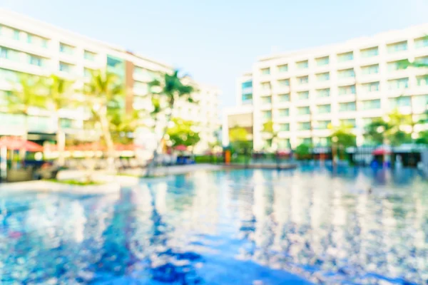 Blur pool hôtel resort — Photo