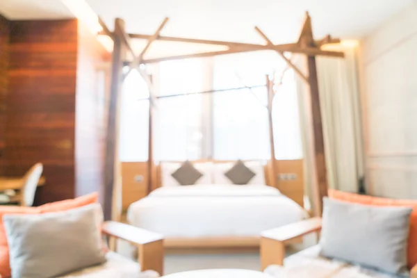 Blur luxus szállodai szoba — Stock Fotó