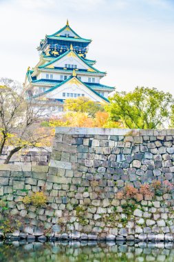 Güzel mimari Osaka Kalesi