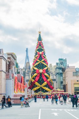 Universal Studios Tema parkı Osaka