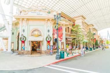 Universal Studios Tema parkı Osaka