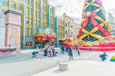 Universal Studios Tema parkı Osaka