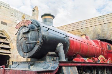 Universal Studios Tema parkı Osaka