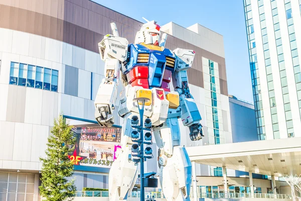 Modelo de estatua de Gundam —  Fotos de Stock