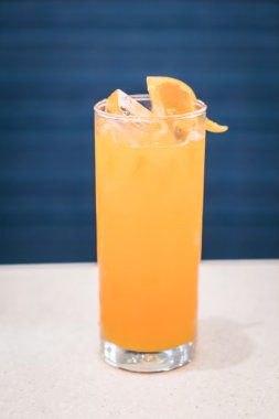 Freesh portakal suyu