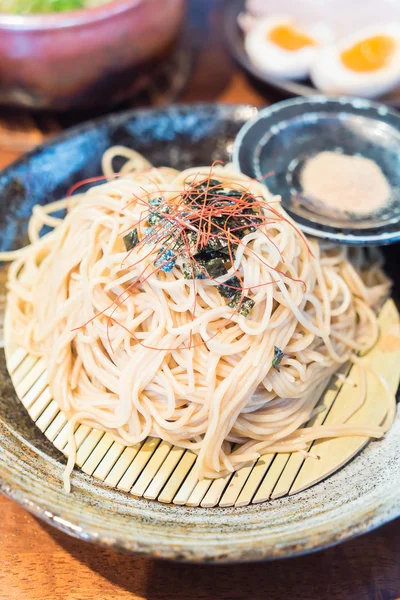 Ramen noodles στο πιάτο — Φωτογραφία Αρχείου