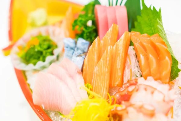 Poisson frais cru sashimi — Photo