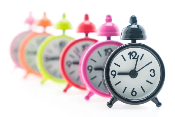 Classic Alarm clocks — Stock Photo, Image