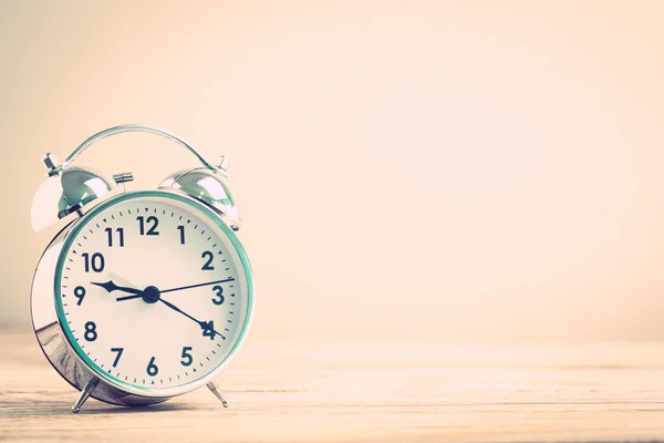 Винтажные часы Classic Alarm — стоковое фото