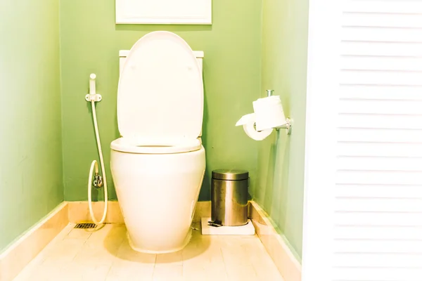 Mooie luxe toilet — Stockfoto