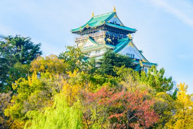 Güzel mimari Osaka Kalesi