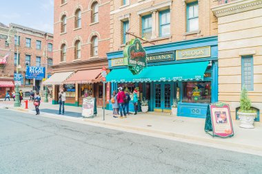 Universal Studios Tema parkı Osaka