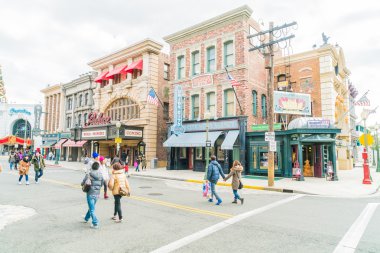 Universal Studios Tema parkı Osaka