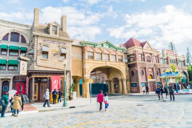 Universal Studios Tema parkı Osaka