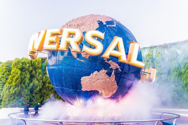 Universal Studios Tema parkı Osaka