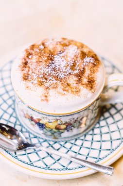 Vintage kahve fincanı