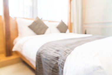 Lüks otel odası bulanıklık