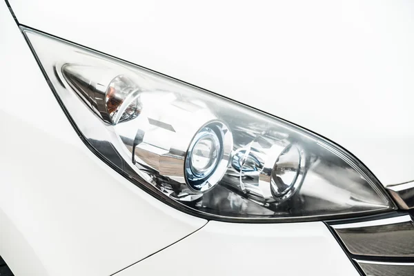 Headlight lampa bil — Stockfoto