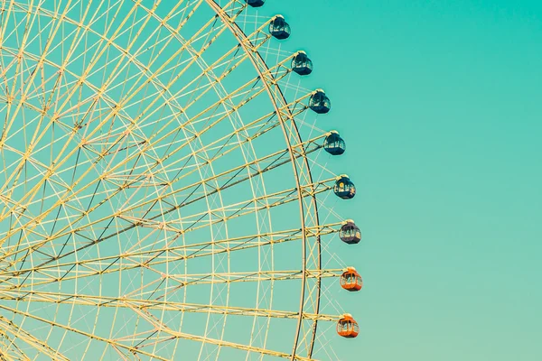 Roda gigante vintage — Fotografia de Stock