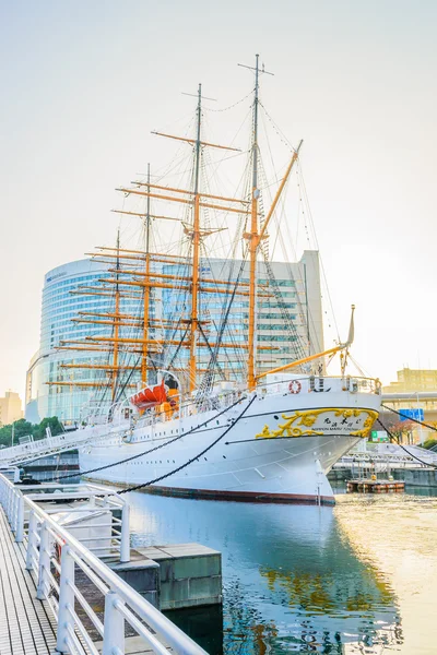 Nippon Maru Barca în Yokohama — Fotografie, imagine de stoc