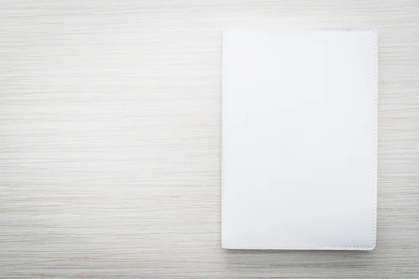 Blank white mock up book — Stock Photo, Image