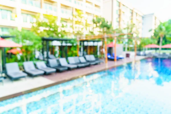 Havuzu otel resort bulanıklık — Stok fotoğraf